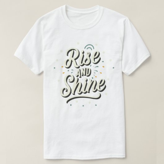 目覚めのとき Tシャツ (デザイン正面)
