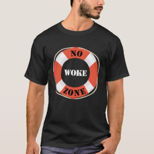 目覚めのないゾーンアンチ民主党左派自由主義ののリパブリック Tシャツ