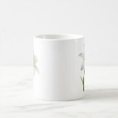 目覚めのエネルギーフローラルマグ コーヒーマグカップ (中央)