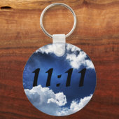 目覚めのコードスカイキーチェーン キーホルダー (正面)