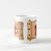 目覚めのコーヒー+1 コーヒーマグカップ (中央)