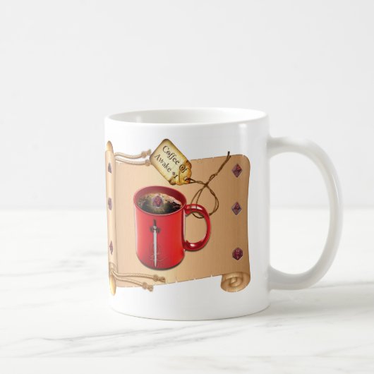 目覚めのコーヒー+1 コーヒーマグカップ (右)