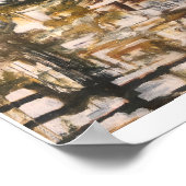 目覚めのポスタープリントバイレイチェル・ドレーザル ポスター (角)