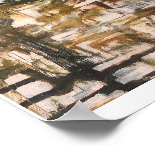 目覚めのポスタープリントバイレイチェル・ドレーザル ポスター (角)