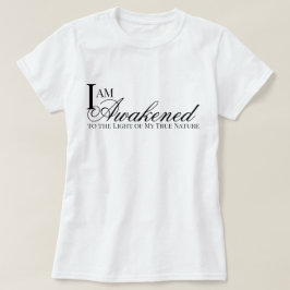 目覚めの肯定 メッタ・プレイヤーTシャツ Tシャツ