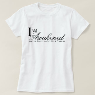 目覚めの肯定 メッタ・プレイヤーTシャツ Tシャツ