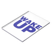 目覚めよ青 ノートブック (左側)