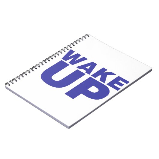 目覚めよ青 ノートブック (左側)