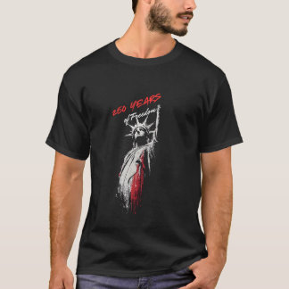 目覚めよ!私たちの自由の250年 Tシャツ