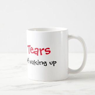 目覚めることの最も最高のな一部分 コーヒーマグカップ