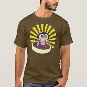 目覚めることの最も最高のな一部分 Tシャツ