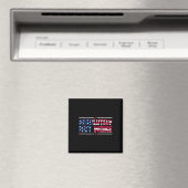 目覚めるな 絶対に目覚めるな USA フラッグ フリースピーチ マグネット (インサイチュ (食洗機))