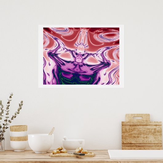 目覚めるサタン ポスター (キッチン)