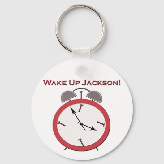 目覚めるジャクソン キーホルダー (正面)