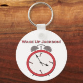 目覚めるジャクソン キーホルダー (正面)