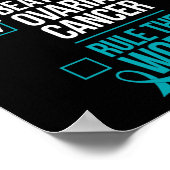 目覚めるビート卵巣がんが世界を支配1 ポスター (角)