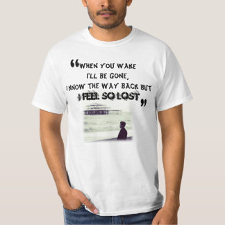 -目覚める場合のHobbieスチュワート Tシャツ