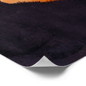 目覚める夜明け：プリント ポスター (角)