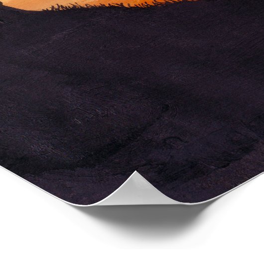 目覚める夜明け： ポスター (角)