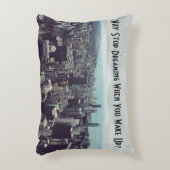 目覚める時なぜ夢を見る停止か。 アクセントの枕 アクセントクッション (正面(垂直))