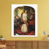 目覚める良心 キャンバスプリント (インサイチュ (リビング))