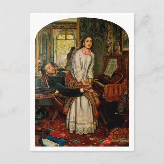 目覚める良心 ポストカード (正面)