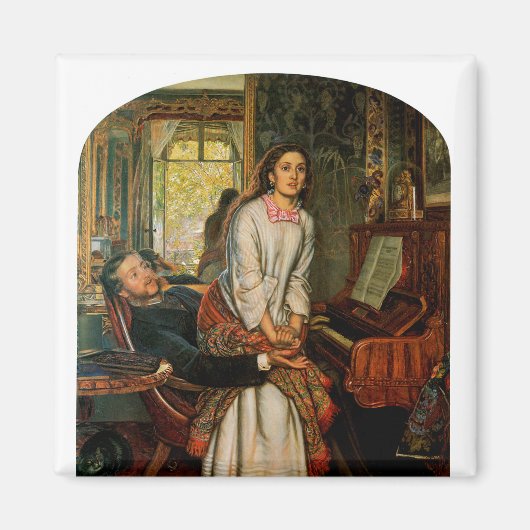 目覚める良心 マグネット (正面)