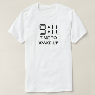 目覚める9:11の時間 Tシャツ