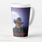 目覚める カフェラテマグ (右アングル)