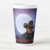 目覚める カフェラテマグ (正面)