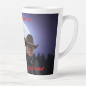 目覚める カフェラテマグ (右)