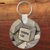 目覚める キーホルダー (正面)