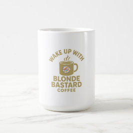 目覚める コーヒーマグカップ