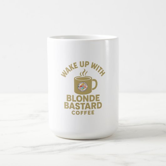 目覚める コーヒーマグカップ (中央)