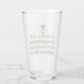 目覚める タンブラーグラス (裏面)