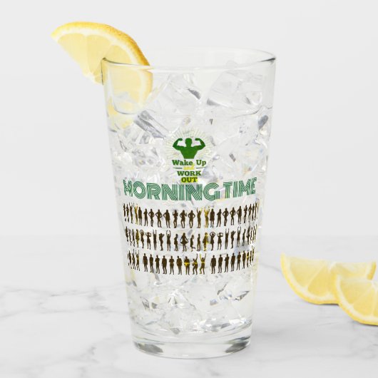 目覚める タンブラーグラス (アイス正面)