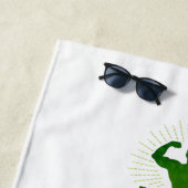 目覚める ビーチタオル (インサイチュ)