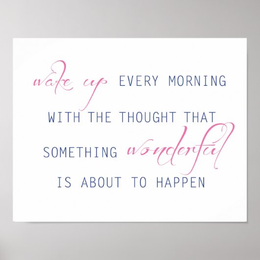 目覚める ポスター (正面)