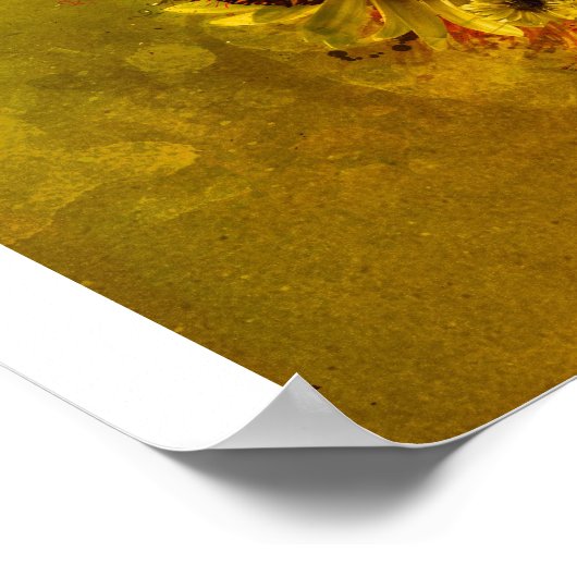 目覚める ポスター (角)