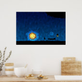 目覚める ポスター (キッチン)