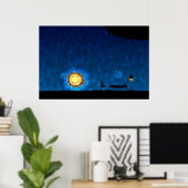 目覚める ポスター (ホームオフィス)