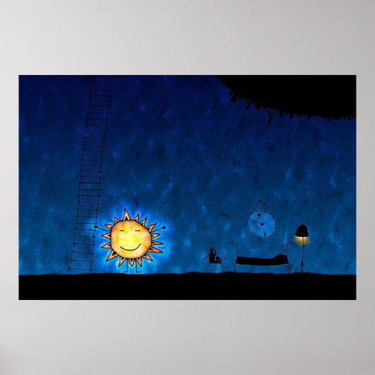 目覚める ポスター (正面)