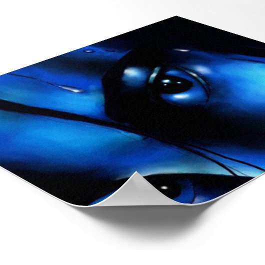 目覚める ポスター (角)