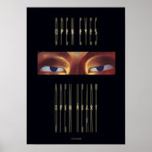 目覚める ポスター (正面)