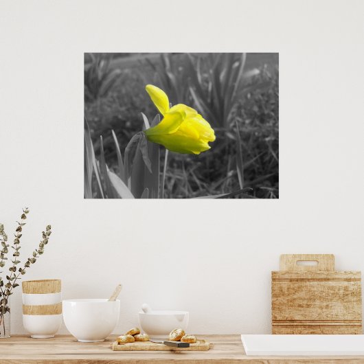 目覚める ポスター (キッチン)