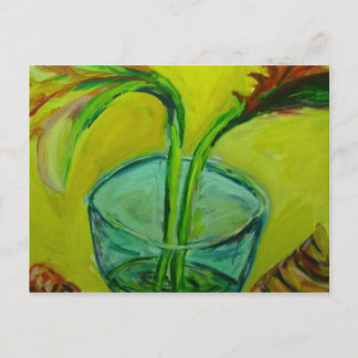 目覚める ポストカード