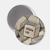 目覚める マグネット (正面/裏面)