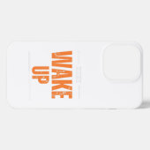 目覚める iPhoneケース (裏面横)