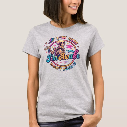 目覚める Tシャツ (正面)
