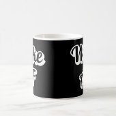 目覚めろ コーヒーマグカップ (中央)